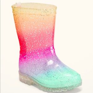 Old Navy Toddler Rainboots Size 6